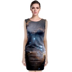 New Stars Classic Sleeveless Midi Dress by SpaceShop