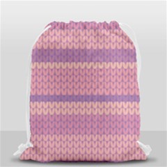 Pattern Drawstring Bag (small) by Valentinaart