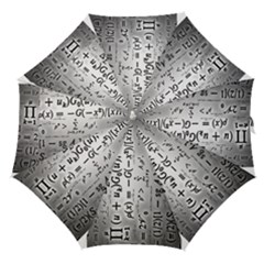 Science Formulas Straight Umbrellas by Simbadda