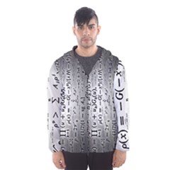 Science Formulas Hooded Wind Breaker (men) by Simbadda