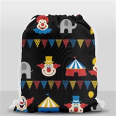 Circus  Drawstring Bag (small) by Valentinaart