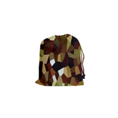 Crystallize Background Drawstring Pouches (xs)  by Simbadda