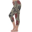 Ancient Chinese Secrets Characters Capri Winter Leggings  View2