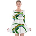 St. Patricks Long Sleeve Skater Dress View1