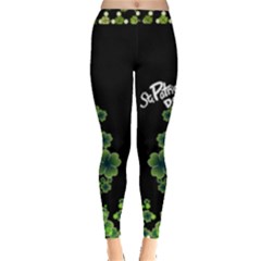 St Patricks Day Leggings  by PattyVilleDesigns