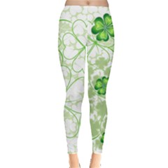 St Patricks Day Leggings  by PattyVilleDesigns