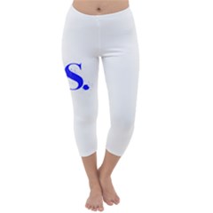 Future Mrs  Chapman Capri Winter Leggings  by badwolf1988store