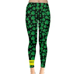 St Patricks Day Leggings  by PattyVilleDesigns