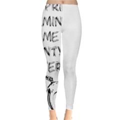 Give Me A Bounty Hunter! Leggings  by badwolf1988store