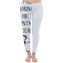 Give Me A Bounty Hunter! Classic Winter Leggings by badwolf1988store