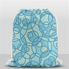 Pattern Drawstring Bag (small) by Valentinaart