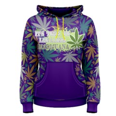 Cannabis Women s Pullover Hoodie by PattyVilleDesigns