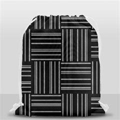 Pattern Drawstring Bag (small) by Valentinaart