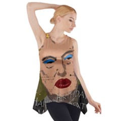 Happy Birthday Mr  President  Side Drop Tank Tunic by Valentinaart