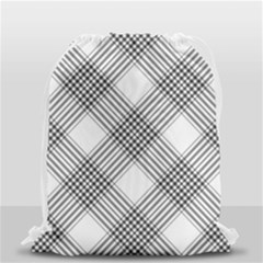 Pattern Drawstring Bag (small) by Valentinaart