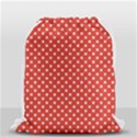 Polka dots Drawstring Bag (Small) View1