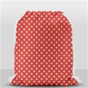 Polka dots Drawstring Bag (Small) View2