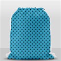 Polka dots Drawstring Bag (Small) View2