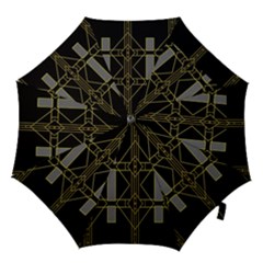 Simple Art Deco Style  Hook Handle Umbrellas (small) by Simbadda