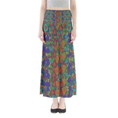 Sea Of Mermaids Maxi Skirts by pepitasart