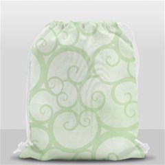 Pattern Drawstring Bag (small) by Valentinaart