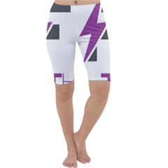Original Logos 2017 Feb 5529 58abaecc49c40 (1) Cropped Leggings  by FlashyThread