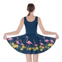 Flamingo and Flowers Flamingo V2 Skater Dress View2