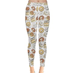 Colorful Donut Pattern Women s Leggings by CoolDesigns