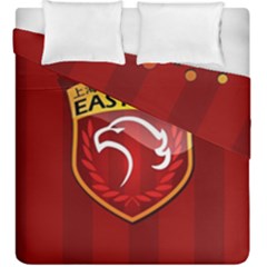 Shanghai Sipg F C  Duvet Cover Double Side (king Size) by Valentinaart