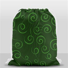 Pattern Drawstring Bag (small) by Valentinaart