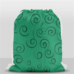 Pattern Drawstring Bag (small) by Valentinaart