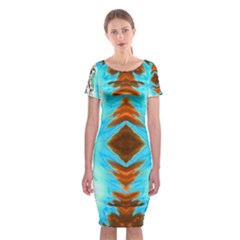 Dragonball Super 2 Classic Short Sleeve Midi Dress by 3Dbjvprojats