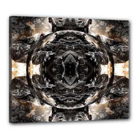 Call Of Duty Biowarfare 3d Effect Canvas 24  X 20  by 3Dbjvprojats
