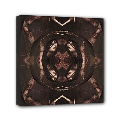 The Evil Within Witch Demon 3d Effect Mini Canvas 6  X 6  by 3Dbjvprojats