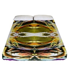 Teenage Mutant Ninja Turtles Michelangelo And Leonardo 3d Effect Fitted Sheet (king Size) by 3Dbjvprojats