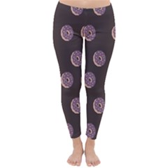 Donuts Classic Winter Leggings by Mariart