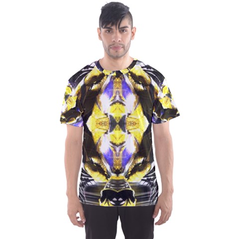 Power1 R 3d Men s Sport Mesh Tee by 3Dbjvprojats