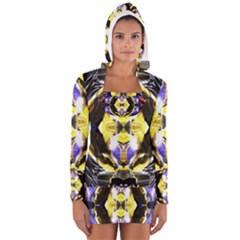 Power1 R 3d Women s Long Sleeve Hooded T-shirt by 3Dbjvprojats