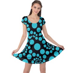 Pattern Cap Sleeve Dresses by Valentinaart