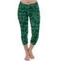 Formula Number Green Board Capri Winter Leggings  View1