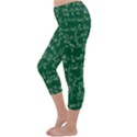 Formula Number Green Board Capri Winter Leggings  View2