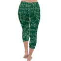 Formula Number Green Board Capri Winter Leggings  View4