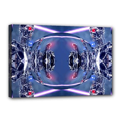 Terminator 3  Canvas 18  X 12  by 3Dbjvprojats