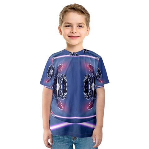 Terminator 3  Kids  Sport Mesh Tee by 3Dbjvprojats