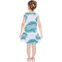 Happy Easter Theme Graphic Print Kids  Tunic Dress View2
