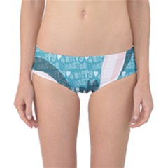 Easter Bunny  Classic Bikini Bottoms by Valentinaart