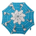 Easter bunny  Hook Handle Umbrellas (Medium) View1