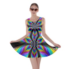 Fractal Butterfly Skater Dress by Nexatart