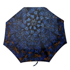 Background Abstract Art Pattern Folding Umbrellas by Nexatart