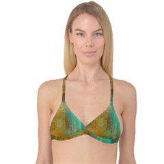 The Waterfall Reversible Tri Bikini Top by digitaldivadesigns